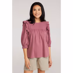 Mountain Warehouse - Haut CRETE - Femme (Rose)