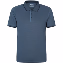 Mountain Warehouse - Polo DAWNAY - Homme (Bleu foncé)