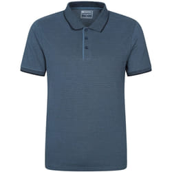 Mountain Warehouse - Polo DAWNAY - Homme (Bleu foncé)