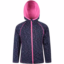 Mountain Warehouse - Veste à capuche KAYLEIGH - Enfant (Indigo)