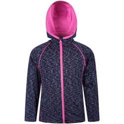 Mountain Warehouse - Veste à capuche KAYLEIGH - Enfant (Indigo)