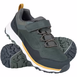 Mountain Warehouse - Chaussures de marche WILDERNESS - Enfant (Kaki foncé)