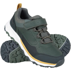 Mountain Warehouse - Chaussures de marche WILDERNESS - Enfant (Kaki foncé)
