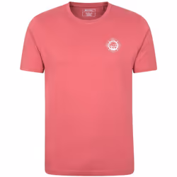 Mountain Warehouse - T-shirt - Homme (Rouge)