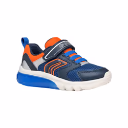 Geox - Baskets CIBERDRON - Enfant (Bleu marine)