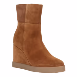 Geox - Bottines D EILDEA B - Femme (Chameau foncé)