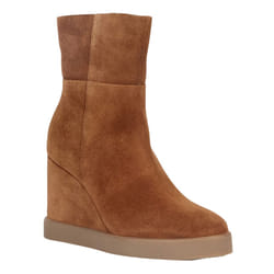 Geox - Bottines D EILDEA B - Femme (Chameau foncé)