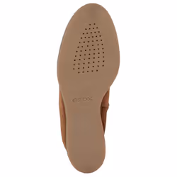 Geox - Bottines D EILDEA B - Femme (Chameau foncé)