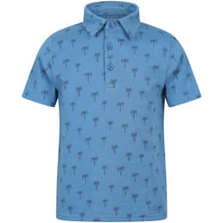 Mountain Warehouse - Polo - Enfant (Bleu vif)