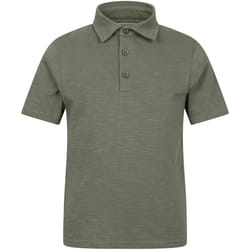 Mountain Warehouse - Polo SLUB - Enfant (Vert)