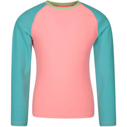 Mountain Warehouse - Haut de bain anti-irritation - Enfant (Turquoise vif)