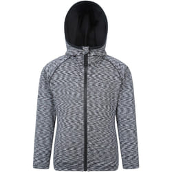 Mountain Warehouse - Veste à capuche MARATHON - Enfant (Noir)
