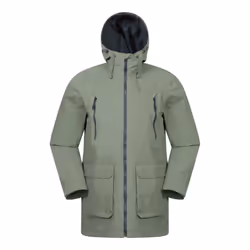 Mountain Warehouse - Veste imperméable HASTINGS - Homme (Vert)