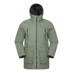 Mountain Warehouse - Veste imperméable HASTINGS - Homme (Vert)