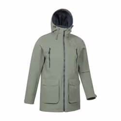 Mountain Warehouse - Veste imperméable HASTINGS - Homme (Vert)