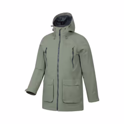 Mountain Warehouse - Veste imperméable HASTINGS - Homme (Vert)
