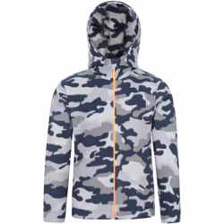 Mountain Warehouse - Sweat à capuche PURSUIT - Enfant (Gris)