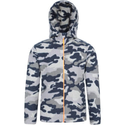 Mountain Warehouse - Sweat à capuche PURSUIT - Enfant (Gris)