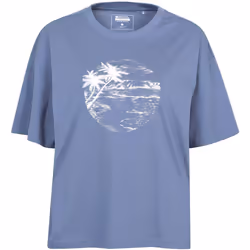 Mountain Warehouse - T-shirt - Femme (Bleu)