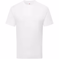Fruit of the Loom - T-shirt - Adulte (Blanc)