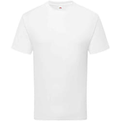 Fruit of the Loom - T-shirt - Adulte (Blanc)