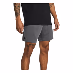 Under Armour - Short - Homme (Gris / Gris / Noir)
