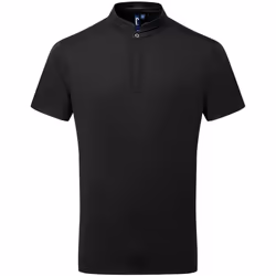 Premier - Chemise de cuisinier - Adulte (Noir)