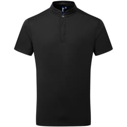Premier - Chemise de cuisinier - Adulte (Noir)