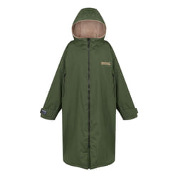 Regatta - Peignoir à langer imperméable - Adulte (Kaki foncé)