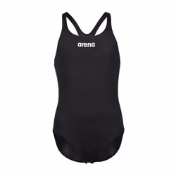 Arena - Maillot de bain 1 pièce TEAM SWIM PRO - Fille (Noir)