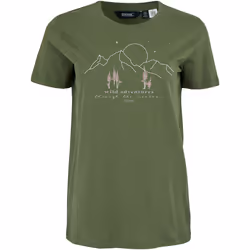 Regatta - T-shirt FILANDRA - Femme (Vert)