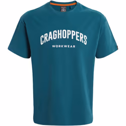 Craghoppers - T-shirt BATLEY - Homme (Bleu égéen foncé)