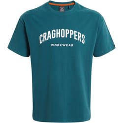 Craghoppers - T-shirt BATLEY - Homme (Bleu égéen foncé)