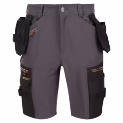 Regatta Professional - Short - Homme (Gris / Noir)
