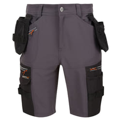 Regatta Professional - Short - Homme (Gris / Noir)