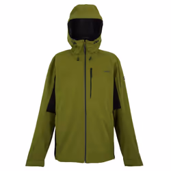Regatta - Veste imperméable BIRCHDALE - Homme (Vert néphrite / Noir)