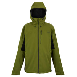 Regatta - Veste imperméable BIRCHDALE - Homme (Vert néphrite / Noir)