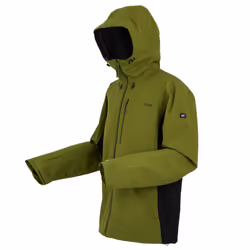 Regatta - Veste imperméable BIRCHDALE - Homme (Vert néphrite / Noir)