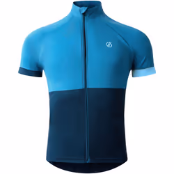 Dare 2B - Maillot de cyclisme PROTRACTION - Homme (Bleu acier / Denim sombre)