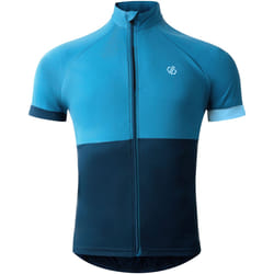 Dare 2B - Maillot de cyclisme PROTRACTION - Homme (Bleu acier / Denim sombre)