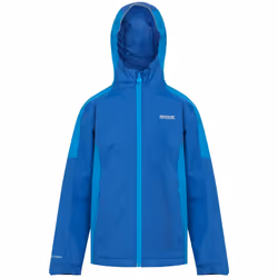 Regatta - Veste imperméable HURDLE - Enfant (Bleu olympien / Bleu mer)