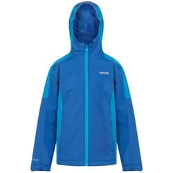 Regatta - Veste imperméable HURDLE - Enfant (Bleu olympien / Bleu mer)