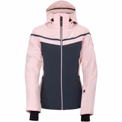 Dare 2B - Blouson de ski FLURRY - Femme (Rose cristal / Gris foncé)