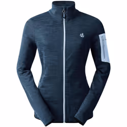 Dare 2B - Veste polaire TORREK - Femme (Denim sombre / Blanc ciel)