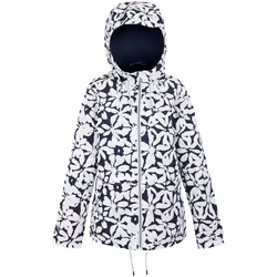 Regatta - Veste imperméable BAYLETTA - Femme (Bleu marine / Blanc)