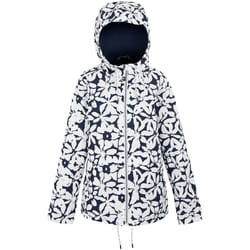Regatta - Veste imperméable BAYLETTA - Femme (Bleu marine / Blanc)