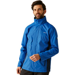 Regatta - Veste imperméable MATT - Homme (Bleu olympien / Bleu marine)