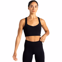 Dare 2B - Brassière de sport SWIFT - Femme (Noir)