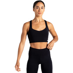 Dare 2B - Brassière de sport SWIFT - Femme (Noir)