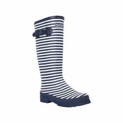 Regatta - Bottes de pluie FAIRWEATHER - Femme (Bleu marine / Blanc)